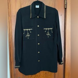 Vintage Nautical Blouse